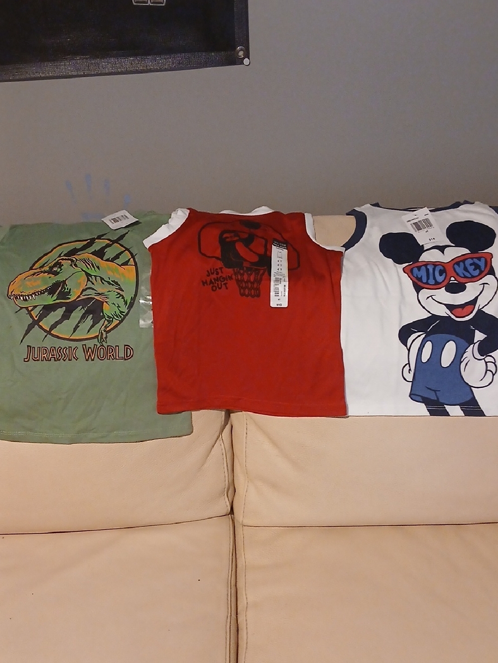 3PC Boys Summer Shirts.NWT SZ4T